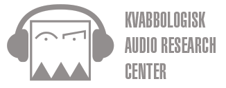 Kvabbologisk Audio Research Center